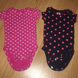 Babygirl 2 Pack Onesies Bundle